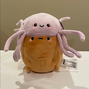 NWT 6” Smoko Jellyfish Tayto Potato Mini Mochi Plush -Tayto Under the Sea